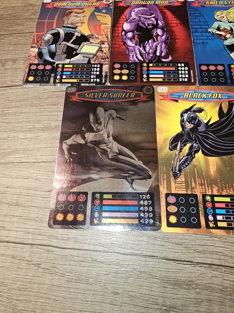 2013 Marvel Spider-Man Heroes and Villains 15 CCG With Foils! | eBay