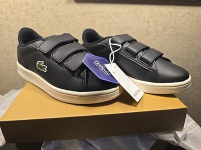 Lacoste Carnaby Set 225 2 SUC Black & Off White Synthetic Size 12.5 Unisex Shoes