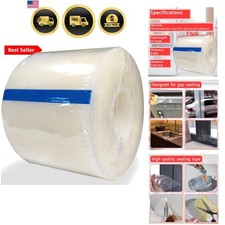 Window Sealing Tape, Window AC Insulation Sealing Tape, 3 Inch x 165 FT55 Yar...