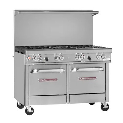 Southbend 4483DC-7R 48'' Ultimate Range w/ 7 Burners & Standard Oven