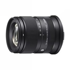 Sigma 18-50mm F2.8 DC DN Contemp Lens for Sony/Canon Used 1-Year Warranty