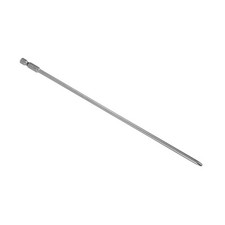 Magnetic Phillips Screwdriver PH2 1/4" Hex Shank 250mm L 4.5mm Rod for Repair