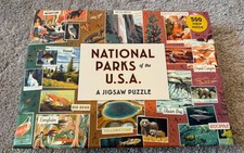 National Parks of the USA a Jigsaw Puzzle : 500 Piece Puzzle