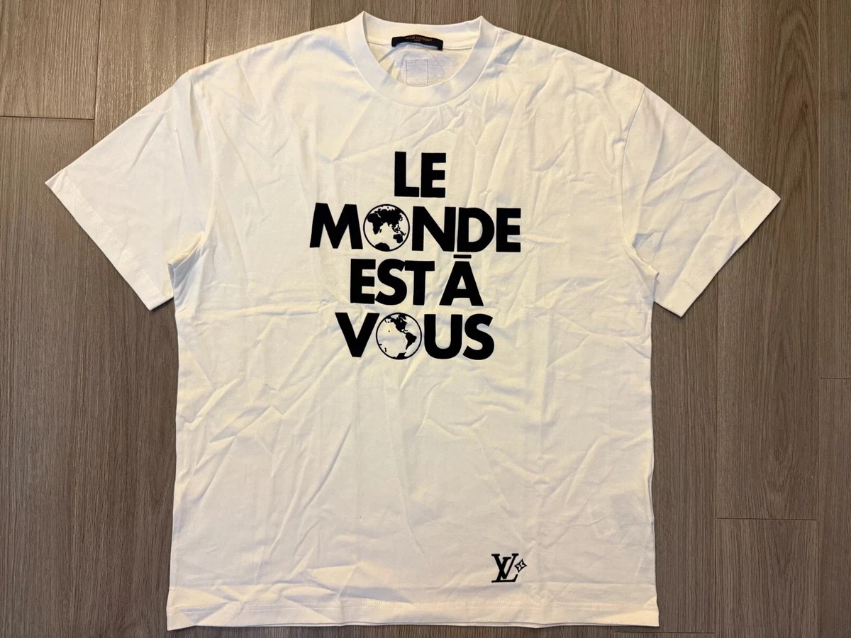 Louis Vuitton White Shirts for Men for sale | eBay