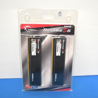 G.SKILL Ripjaws S5 Series 32GB (2 x 16GB) 288-Pin Ram DDR5 6000 CL36