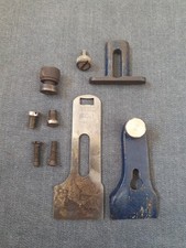 Record No 778 Rebate Plane Parts. made in England. Spare parts.