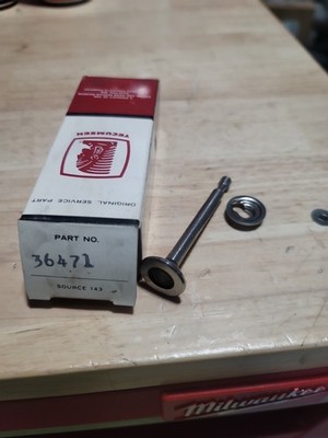 Tecumseh OEM Exhaust Valve STD 36471 H30 H35 H40 HS40 HS50 HSK50