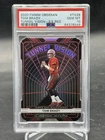 2020 Obsidian Tom Brady Tunnel Vision Electric Etch Red Prizm /5 Psa 10 Pop 1/1