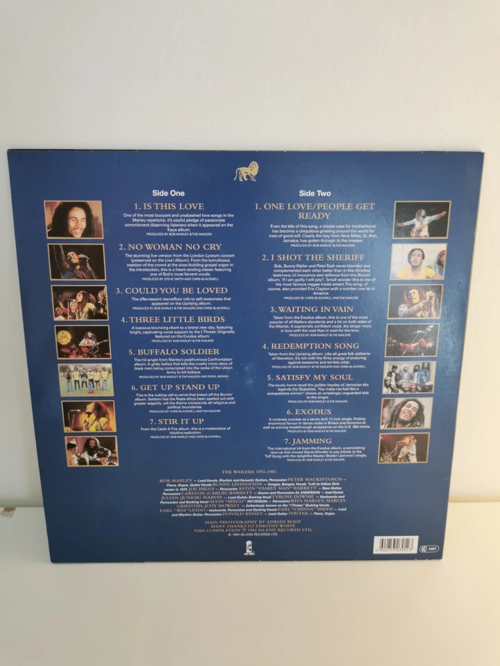 Bob Marley Legend · Lp, photo 2 sur 5