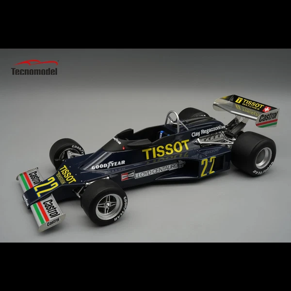 Tecnomodel TM18-215A 1:18 Ensign N.177 1977 Monaco GP #22 Ickx Neu-image