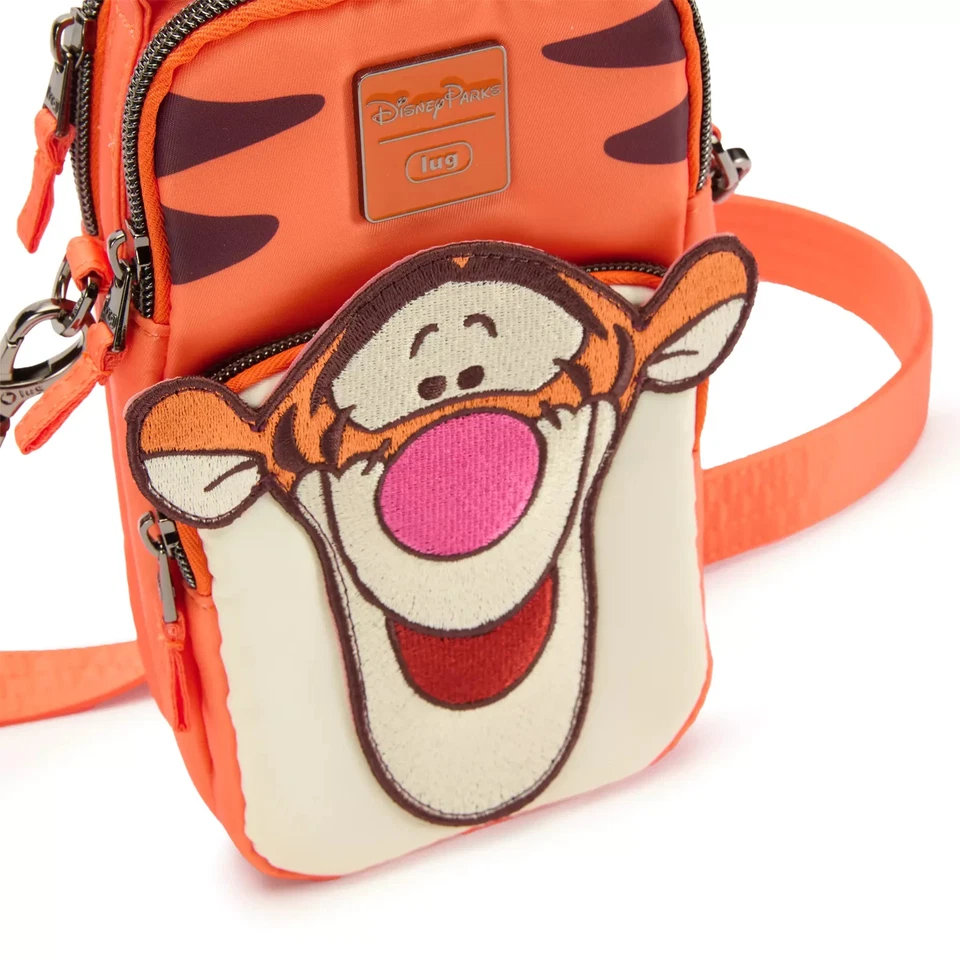 Bolso Bandolera/Bolso Cinturón Convertible Lug X Disney Parks Tigger Foto 3 de 4