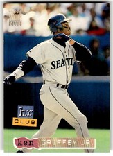 1994 Stadium Club Ken Griffey Jr. Golden Rainbow #262