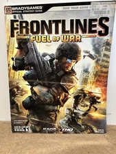 Frontlines Fuel of War Official Strategy Guide (Brady Games for XBOX 360 and PC)