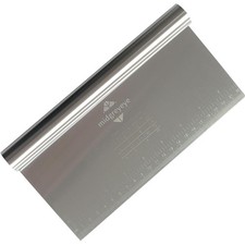 Großer Teigschneider aus Edelstahl - Praktisches Backutensil für Cake und Torte