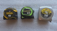 Stanley Power Lock Fatmax 16' 25' 30' ft Tape Measures