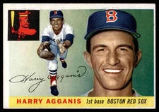 1955 Topps Baseball - Pick A Card