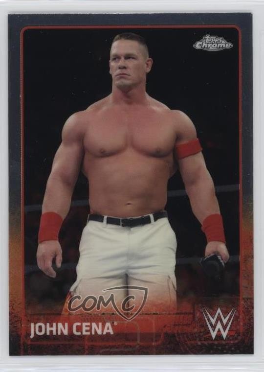 2015 Topps Chrome WWE John Cena #38