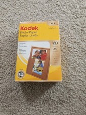 Kodak Photo Paper 180 Sheets 4x6 Instant Dry Gloss Brilliant Inkjet Print