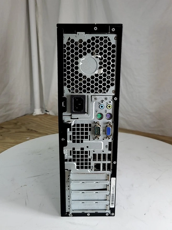  HP Compaq 8100 Elite SM326UC#ABA Desktop PC Intel Core i5 650 4GB VER NOTAS - Imagem 3 de 4