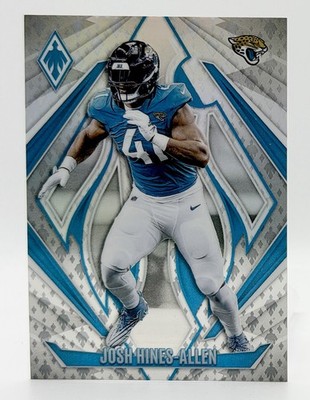 2024 Panini Phoenix Silver #88 Josh Hines-Allen 132/399 Jacksonville Jaguars