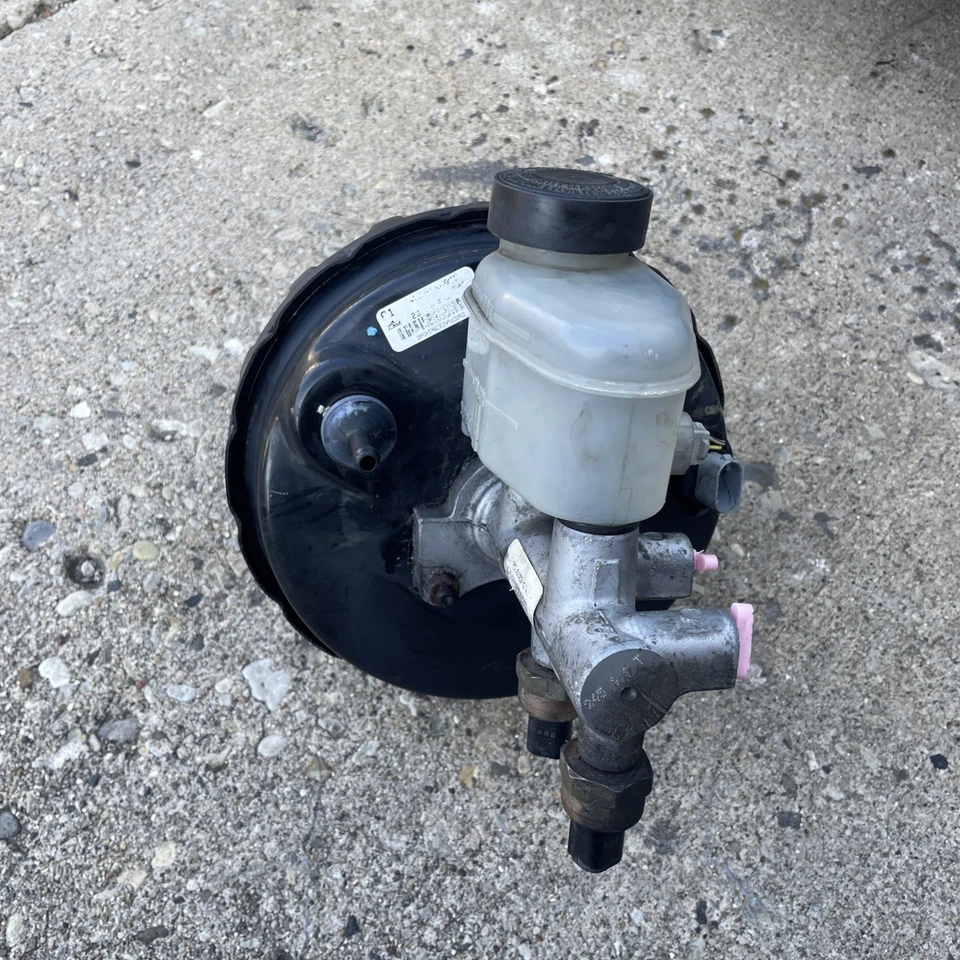 🛑 03-07 Toyota Sequoia 2UZFE BRAKE BOOSTER Conjunto de cilindro maestro 4,7 L V8 OEM Foto 2 de 4