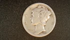 1944 P Mercury Dime 10c - 90% Silver US Dime FREE SHIPPING and TRACKING 001