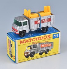 Matchbox Lesney 1-75 Series MB11d Mercedes Scaffolding Truck *NMIB*