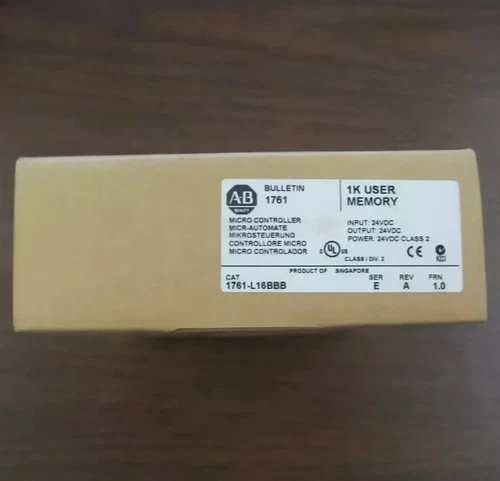 New Factory Sealed 1761-L16BBB MicroLogix 1000 Controller 1761L16BBB AB