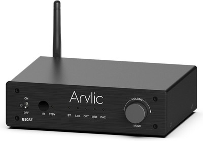 B50SE Bluetooth 5.1 Stereo Receiver 2.1 Channels Mini Class D Integrated Home Sp