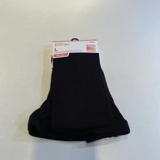 Uniqlo Women’s HEATTECH Knitted Tights Black L