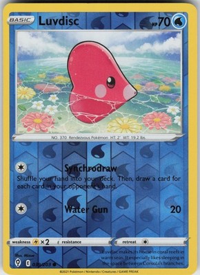 PO-06 Reverse Holo Luvdisc 039/203 Common SWSH07: Evolving Skies