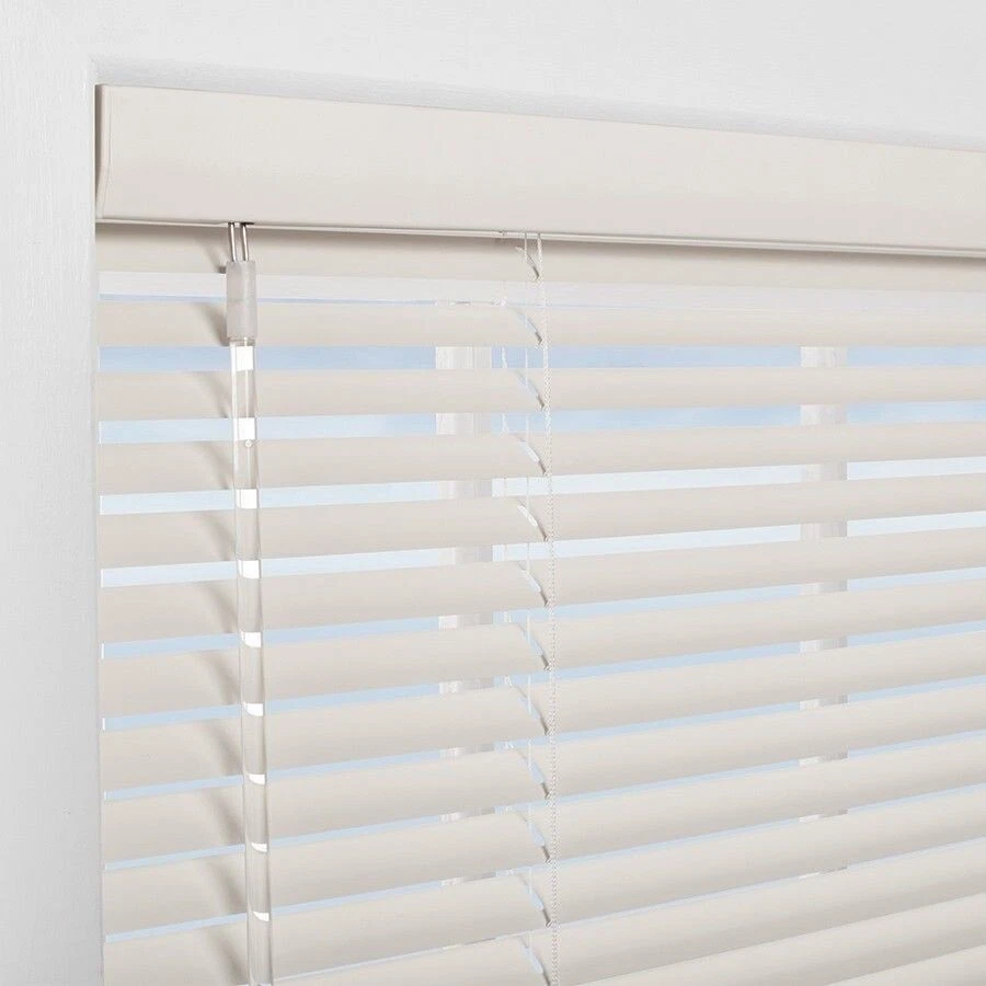 Mini persianas de vinilo blanco LECOLOR 0169771-1 pulgadas 72 pulgadas acto 71,5" x 72 pulgadas OFERTAS POPULARES Foto 3 de 4