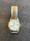 Vintage Seiko 5 automatic day & date Solar Men’s watch  Runs