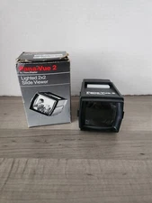 Pana-Vue 6562 #2 Illuminated Lightweight Slide Viewer for 35mm Photos UNTESTED