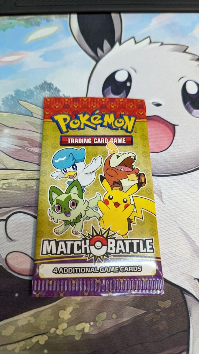 McDonalds Pokemon Match Battle 2023 - Holo, Non-Holo, Coins, Code