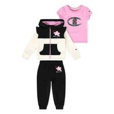 Champion Toddler Girls' 3 Piece Active Set