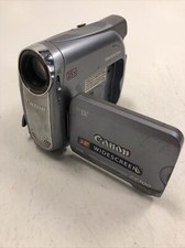 CANON ZR500 MINI DIGITAL VIDEO CAMCORDER No Charger, Untested AS-IS
