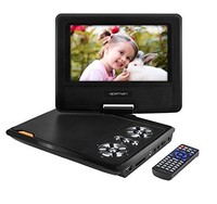Apeman 7'' Portable Dvd Player For Kids And Car Swivel Screen Support Sd Card... Apeman 7'' Portable Dvd Player For Kids And Car Swivel Screen Support Sd Card...