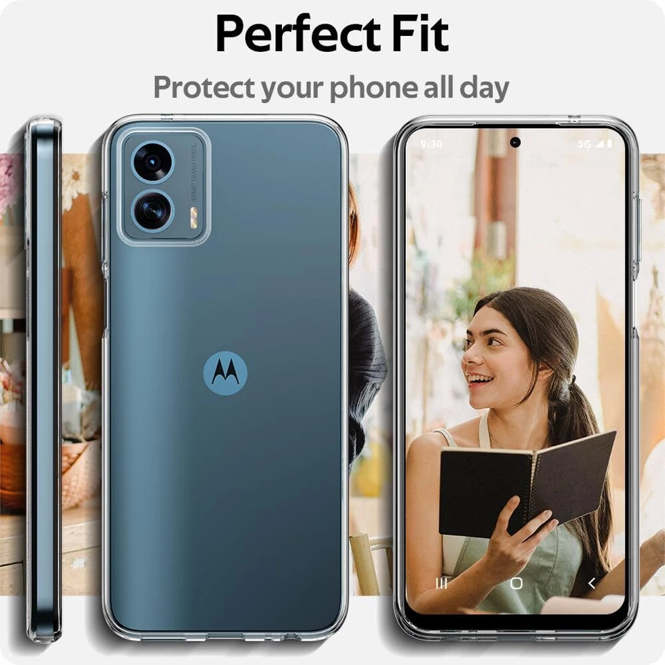 Case For Motorola Moto E6 Plus E5 G3 G4 G6 Z Play Clear Shockproof Phone Cover - Image 2 of 4