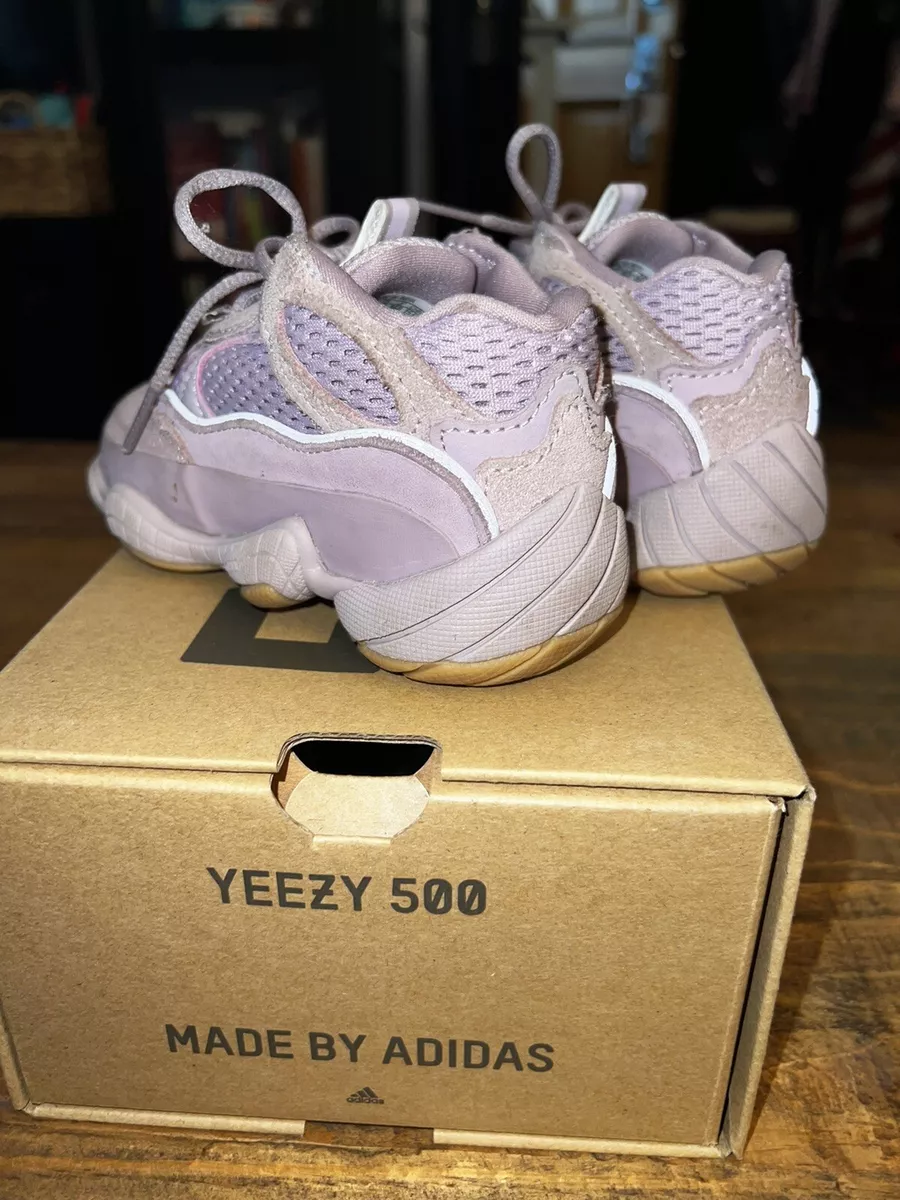 caldera Marca comercial Debe adidas Yeezy 500 Soft Vision Toddler 9 1/2 K Used Kids | eBay