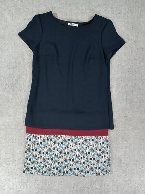 bailey 44 blue dress Bailey /44 Denim Jean Dress Blue ( XS )