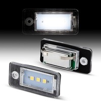 2X LED Kennzeichenbeleuchtung Passend FüR Audi A4 B6 B7 Limousine Cabrio Avant