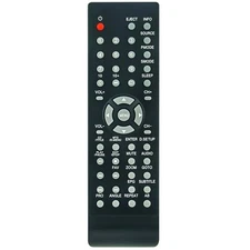 New Replace Remote for RCA TV RLCDV3282A-B RLCV3223AB RLCVD2480A RLEDV2497A