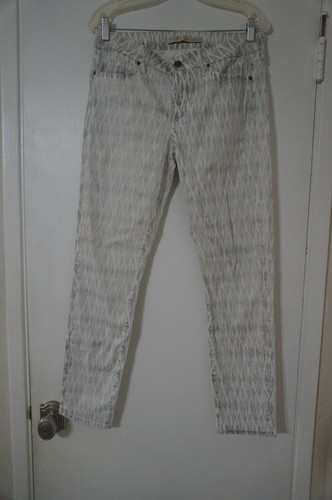 Gray Pattern Jeans 30 Actual 32x28 | eBay