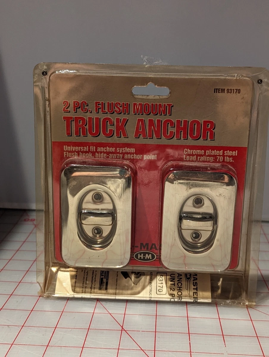 Flush mount shop anchor points
