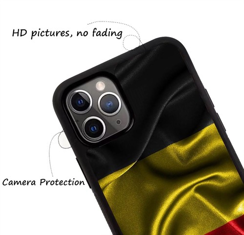 Protective Case BE Belgium of Flag For iPhone 6 7 8 10 X 11 12 13 14 15 - 第 17/25 張圖片