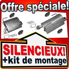 Pot d'échappement Subaru IMPREZA