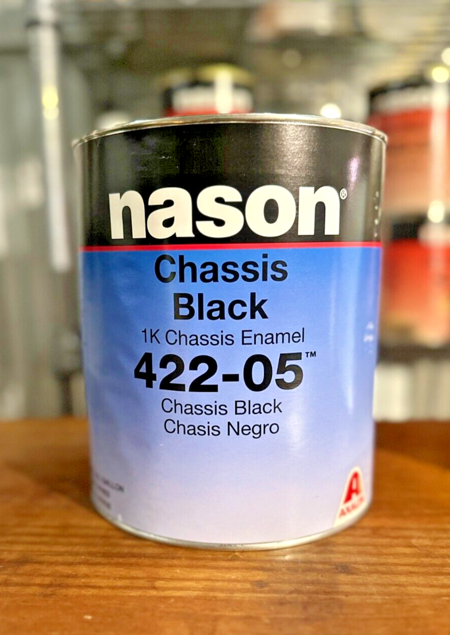 Axalta Dupont Cromax Nason 42205 1K Chassis Black Enamel 1 Gallon