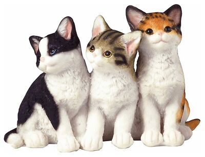 SS-G-18055 Cat Collection Feline Animal Decoration Figurine Decor Collectible
