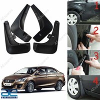 SchmutzfäNger Set Mit 4 FüR Maruti Suzuki Ciaz Aes